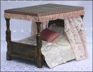 Handmade Tudor Bed